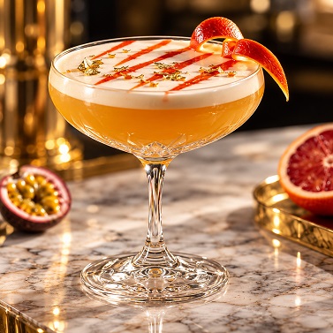 The Tigerinii Flagship Organika Vodka Cocktail