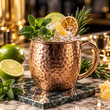 Sagan-Daila Emerald Mule