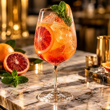 Amur Sunrise Spritz
