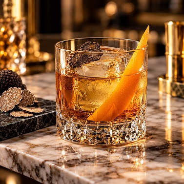 Velvet Forest Truffle Old Fashioned